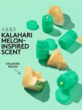 NWT Fenty Beauty Plush Puddin Intensive Recovery Lip Mask Kalahari Melon